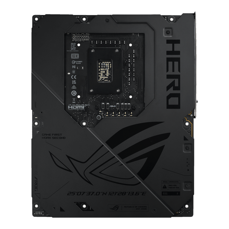 Дънна платка ASUS ROG MAXIMUS Z890 HERO, LGA 1851 5
