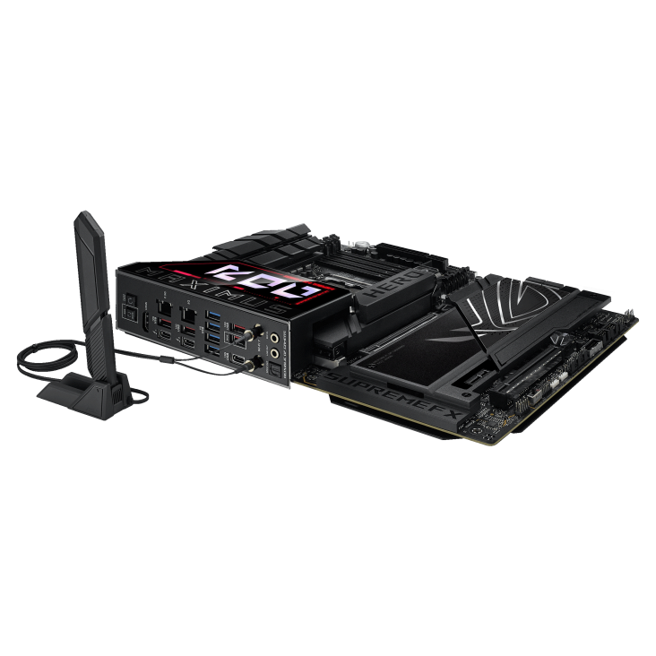 Дънна платка ASUS ROG MAXIMUS Z890 HERO, LGA 1851 7