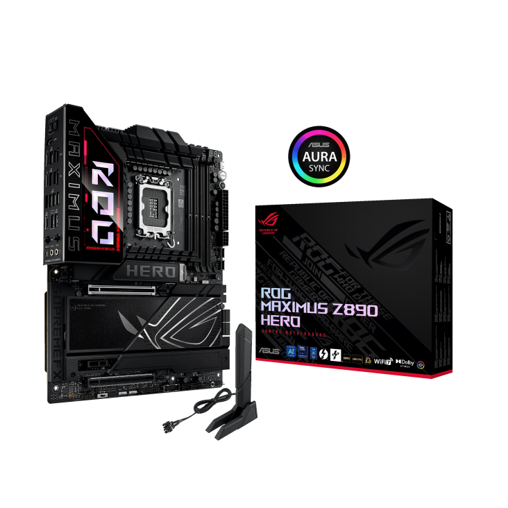 Дънна платка ASUS ROG MAXIMUS Z890 HERO, LGA 1851 8