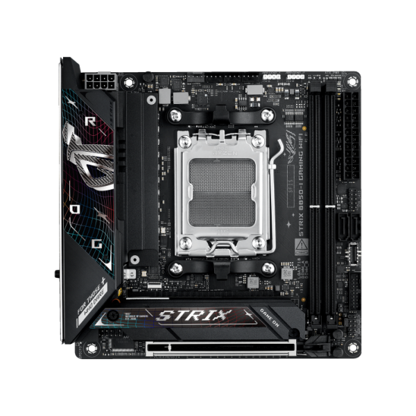 Дънна платка ASUS ROG STRIX B850-I GAMING WIFI 7 Mini-ITX, socket AM5 1