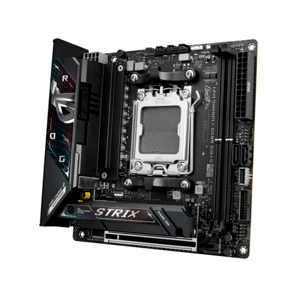 Дънна платка ASUS ROG STRIX B850-I GAMING WIFI 7 Mini-ITX, socket AM5 3