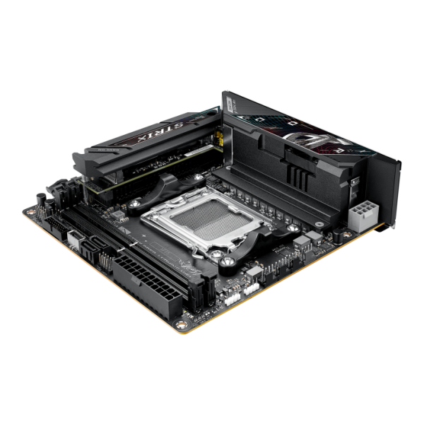 Дънна платка ASUS ROG STRIX B850-I GAMING WIFI 7 Mini-ITX, socket AM5 5