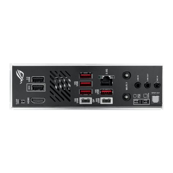 Дънна платка ASUS ROG STRIX B850-I GAMING WIFI 7 Mini-ITX, socket AM5 7
