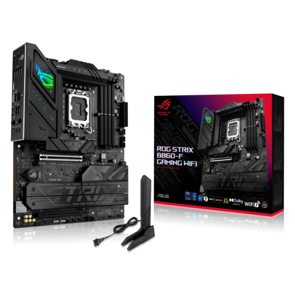 Дънна платка ASUS ROG STRIX B860-F GAMING WIFI DDR5 7