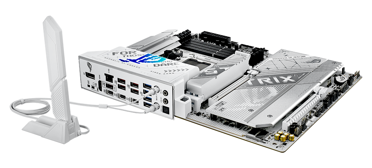 Дънна платка ASUS ROG STRIX X870-A GAMING WIFI AM5 DDR5 5