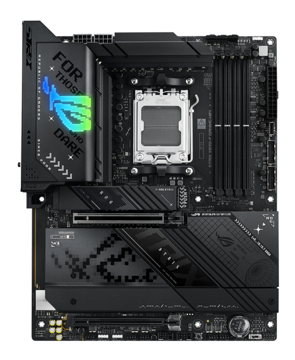 Дънна платка ASUS ROG STRIX X870-F GAMING WIFI AM5 DDR5 1
