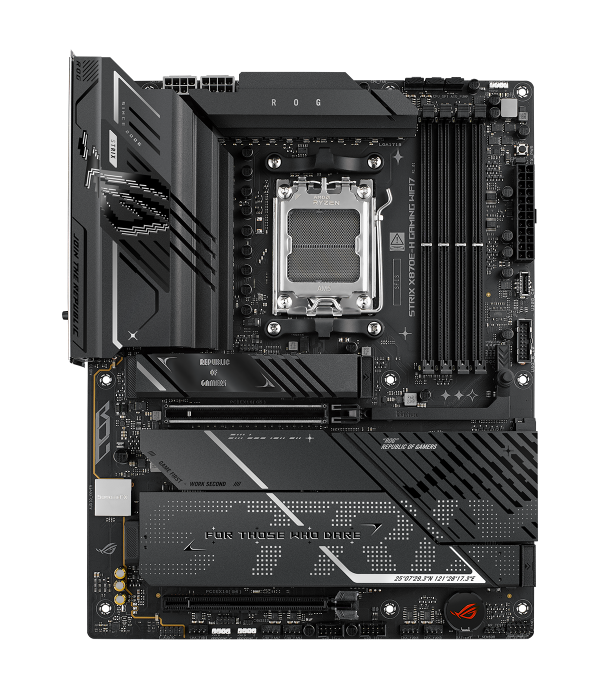 Дънна платка ASUS ROG STRIX X870E-H GAMING WIFI7 AM5 DDR5 1