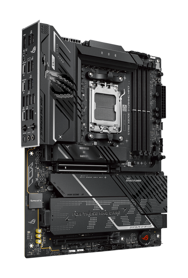 Дънна платка ASUS ROG STRIX X870E-H GAMING WIFI7 AM5 DDR5 2