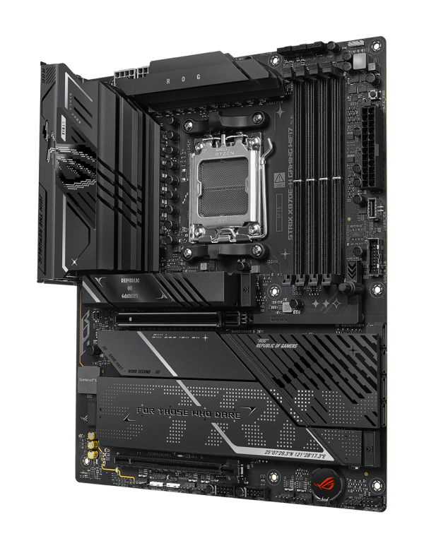 Дънна платка ASUS ROG STRIX X870E-H GAMING WIFI7 AM5 DDR5 3