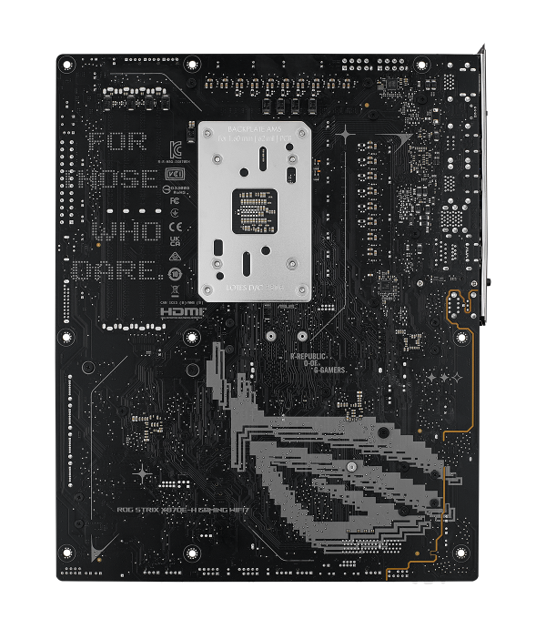 Дънна платка ASUS ROG STRIX X870E-H GAMING WIFI7 AM5 DDR5 4