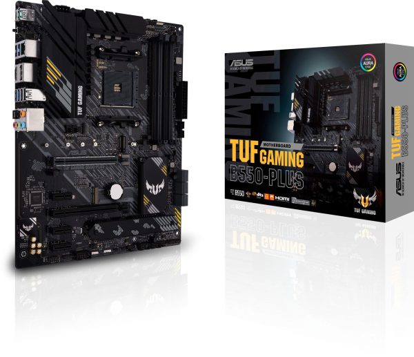 Дънна платка ASUS TUF B550-PLUS GAMING socket AM4 2
