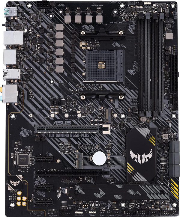 Дънна платка ASUS TUF B550-PLUS GAMING socket AM4 3