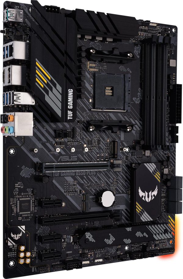 Дънна платка ASUS TUF B550-PLUS GAMING socket AM4 4