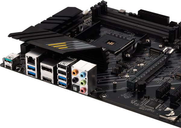 Дънна платка ASUS TUF B550-PLUS GAMING socket AM4 5
