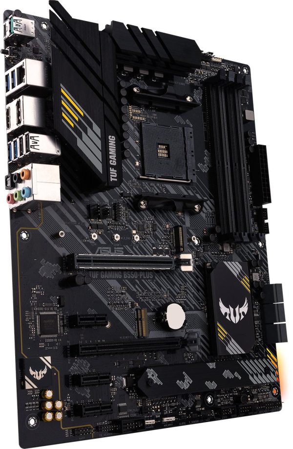 Дънна платка ASUS TUF B550-PLUS GAMING socket AM4 6
