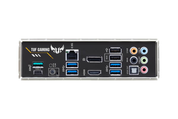 Дънна платка ASUS TUF B550-PLUS GAMING socket AM4 8