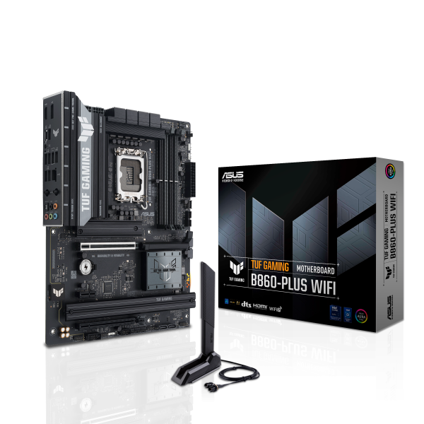 Дънна платка ASUS TUF GAMING B860-PLUS WIFI DDR5 6