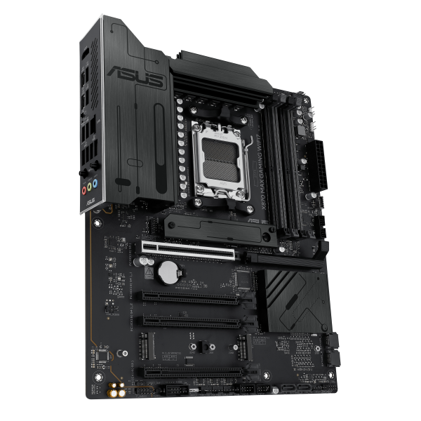 Дънна платка ASUS X870 MAX GAMING WiFi7 AM5 DDR5 2