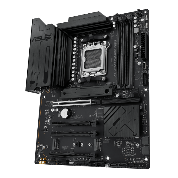Дънна платка ASUS X870 MAX GAMING WiFi7 AM5 DDR5 3