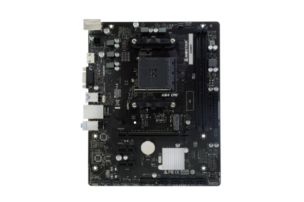 Дънна платка BIOSTAR A520MHP socket AM4 1