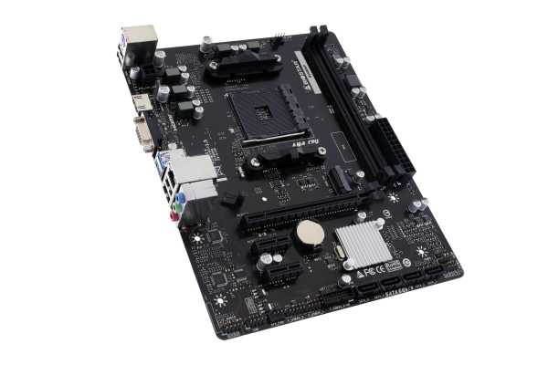 Дънна платка BIOSTAR B550MHP socket AM4 2