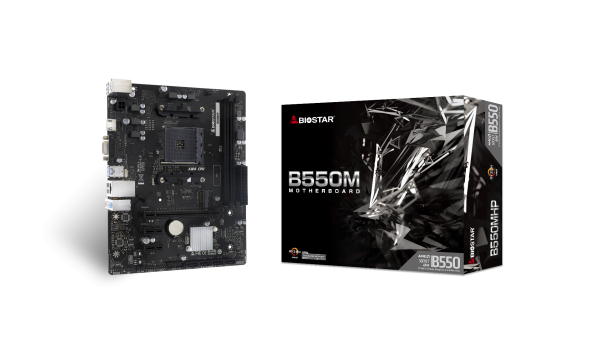 Дънна платка BIOSTAR B550MHP socket AM4 4