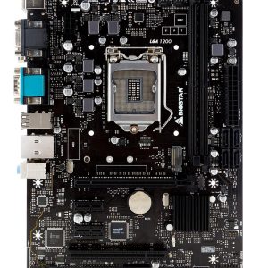 Дънна платка BIOSTAR H410MHG Version 6.0, mATX, socket 1200 1
