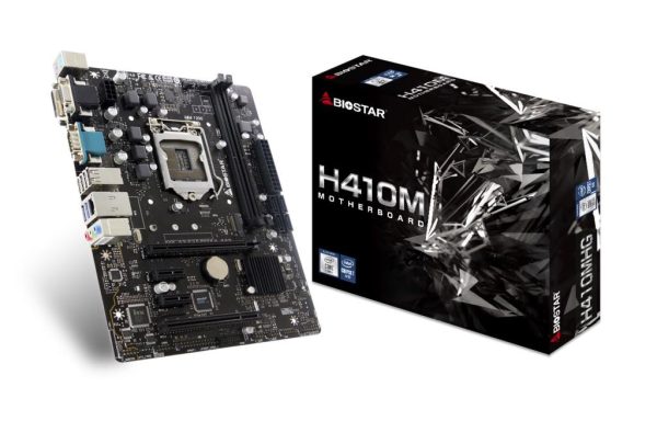 Дънна платка BIOSTAR H410MHG Version 6.0, mATX, socket 1200 2