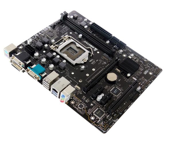 Дънна платка BIOSTAR H410MHG Version 6.0, mATX, socket 1200 3