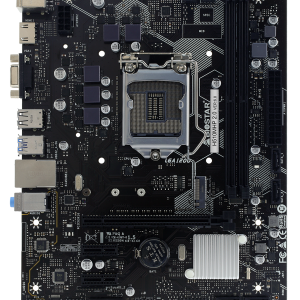 Дънна платка BIOSTAR H510MHP 2.0, LGA1200, DDR4, mATX 1