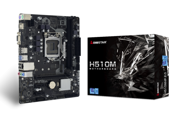 Дънна платка BIOSTAR H510MHP 2.0, LGA1200, DDR4, mATX 4