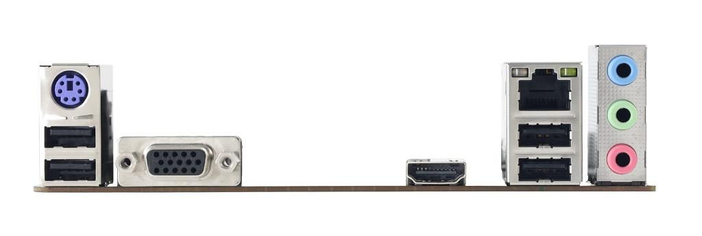 Дънна платка BIOSTAR H61MHV3, Intel H61, sock. 1155, Ver 7.0 4