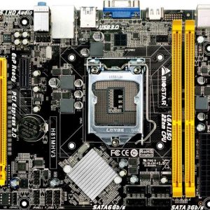 Дънна платка BIOSTAR H81MHV3, Intel H81, sock. 1150, Ver 7.3 1
