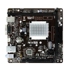 Дънна платка Biostar J4125NHU, Intel® Quad-Core Processor J4125, mATX, 2x DIMM DD4 1