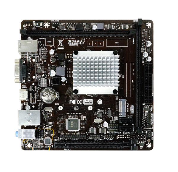 Дънна платка Biostar J4125NHU, Intel® Quad-Core Processor J4125, mATX, 2x DIMM DD4 1
