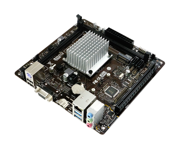 Дънна платка Biostar J4125NHU, Intel® Quad-Core Processor J4125, mATX, 2x DIMM DD4 2