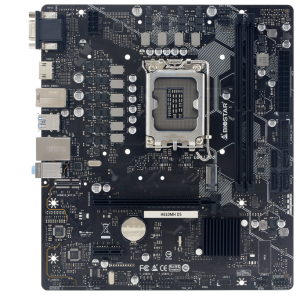 Дънна платка BIOSTAR MH610MH D5, Socket 1700 1