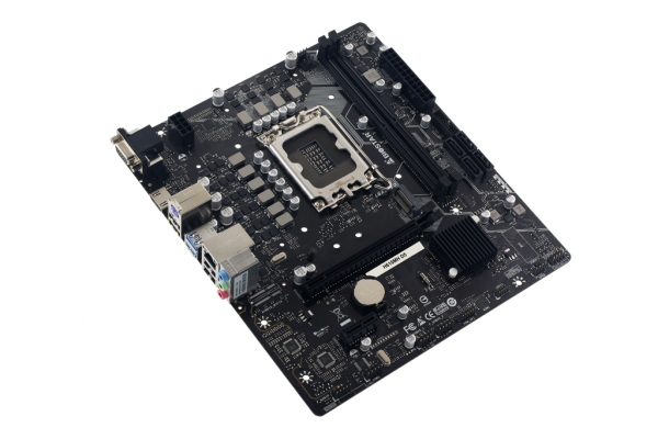 Дънна платка BIOSTAR MH610MH D5, Socket 1700 2