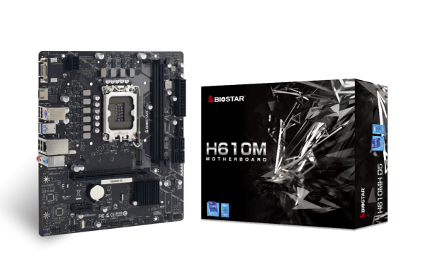Дънна платка BIOSTAR MH610MH D5, Socket 1700 4