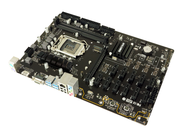 Дънна платка BIOSTAR TB360-BTC PRO 2.0 Intel Socket 1151 2