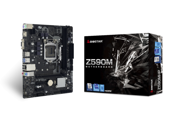 Дънна платка BIOSTAR Z590MHP 4