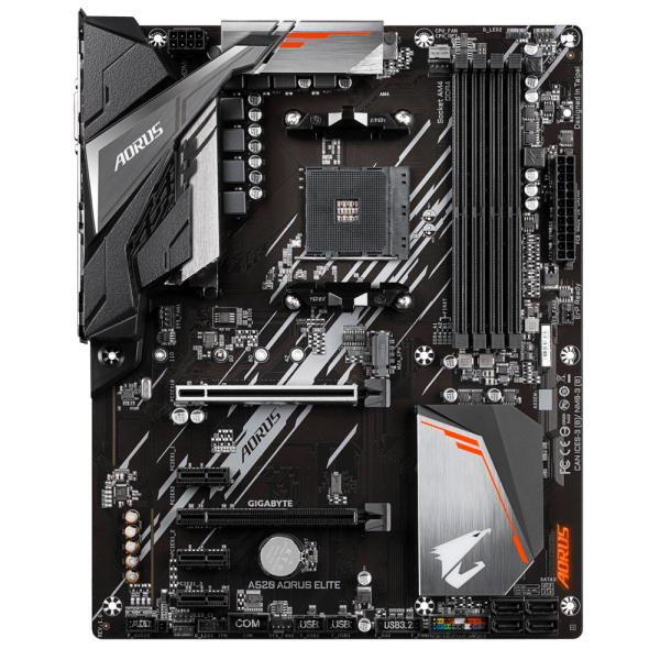 Дънна платка GIGABYTE A520 AORUS ELITE AM4 1