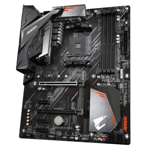 Дънна платка GIGABYTE A520 AORUS ELITE AM4 2