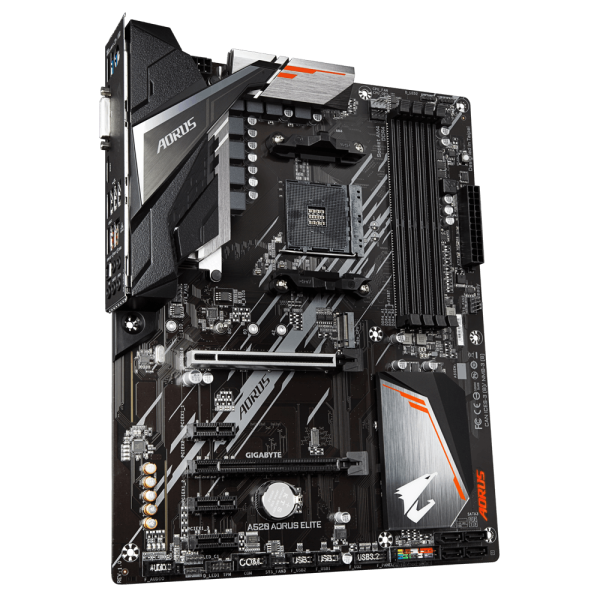 Дънна платка GIGABYTE A520 AORUS ELITE AM4 3