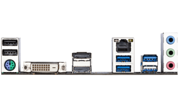 Дънна платка GIGABYTE A520M-DS3H V2, Socket AM4 4