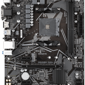 Дънна платка GIGABYTE A520M-S2H, Socket AM4 1