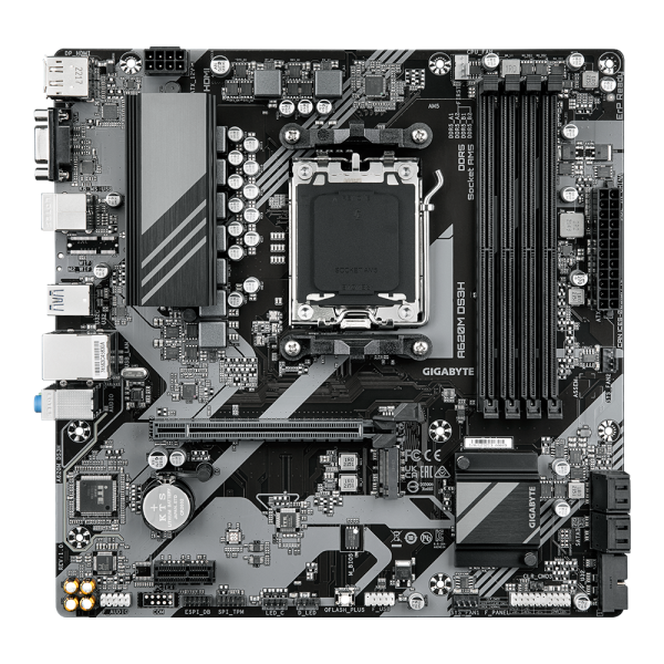 Дънна платка GIGABYTE A620M DS3H socket AM5 1