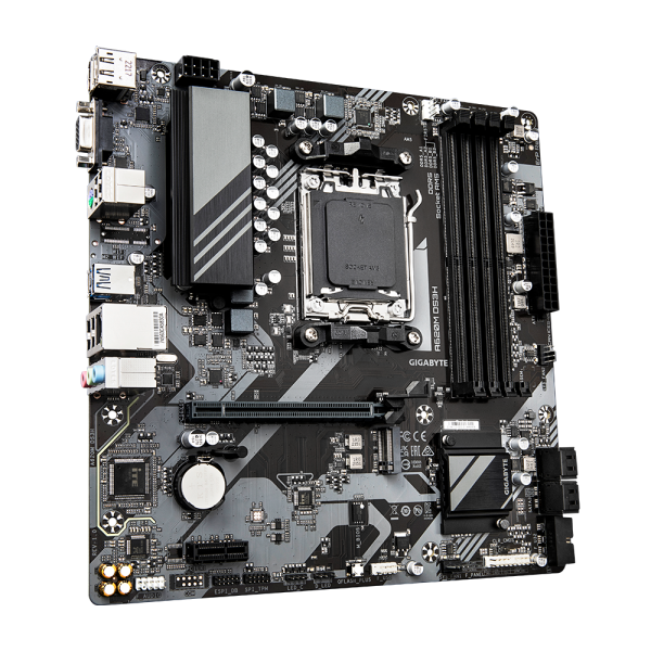 Дънна платка GIGABYTE A620M DS3H socket AM5 2