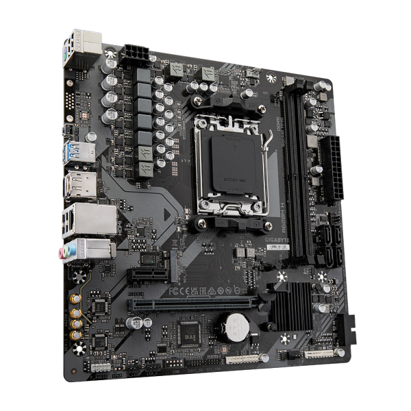 Дънна платка GIGABYTE A620M H socket AM5, DDR5 2