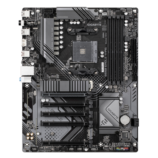 Дънна платка GIGABYTE B550 EAGLE WIFI 6 AM4 1